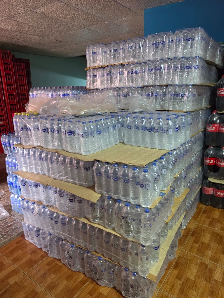 Agua genesis sin gas