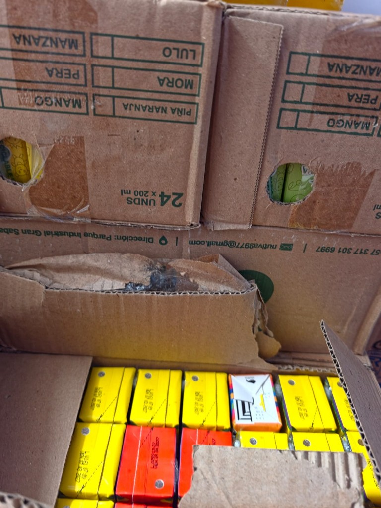 Jugo sumo surtida caja
