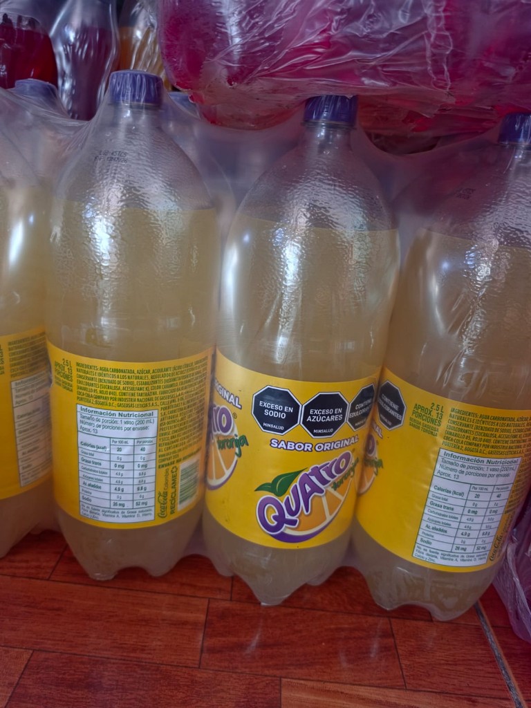 Quatro sabor original 2.5L