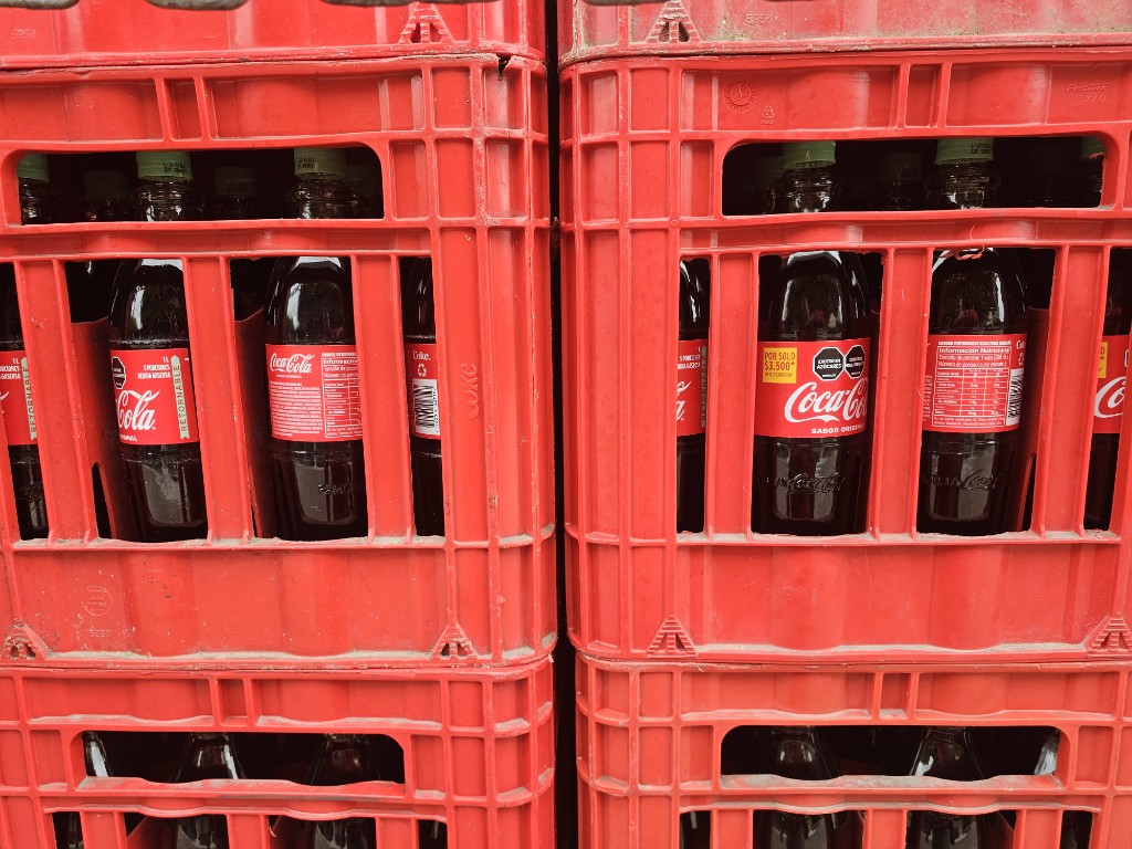 Litron coca cola