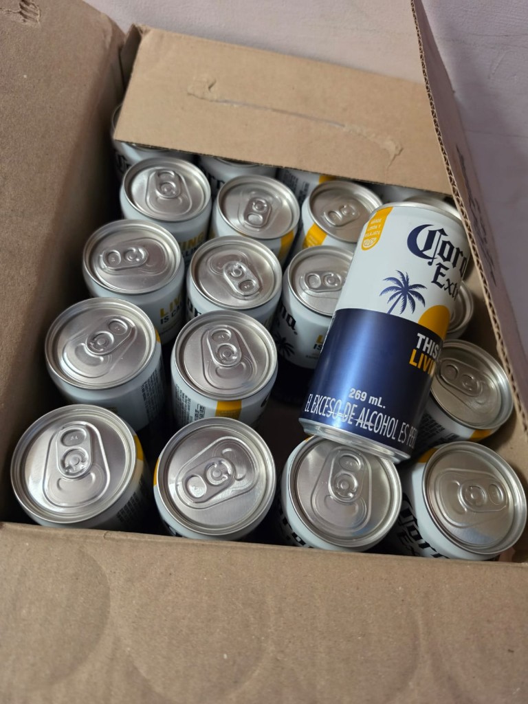 Corona Extra lata 269ml
