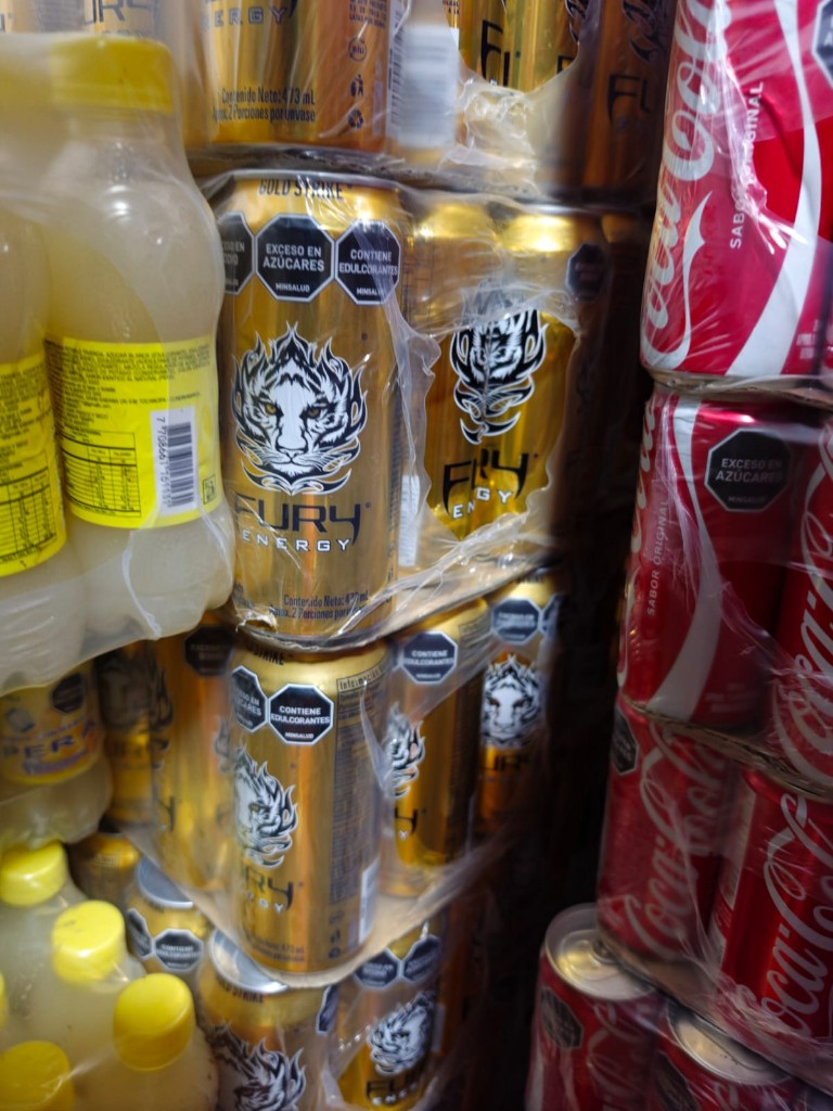 Fury Energy dorada