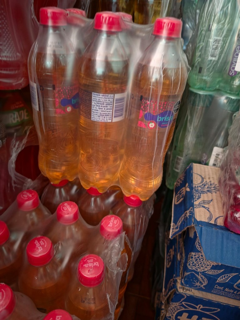 Agua brisa manzana 600
