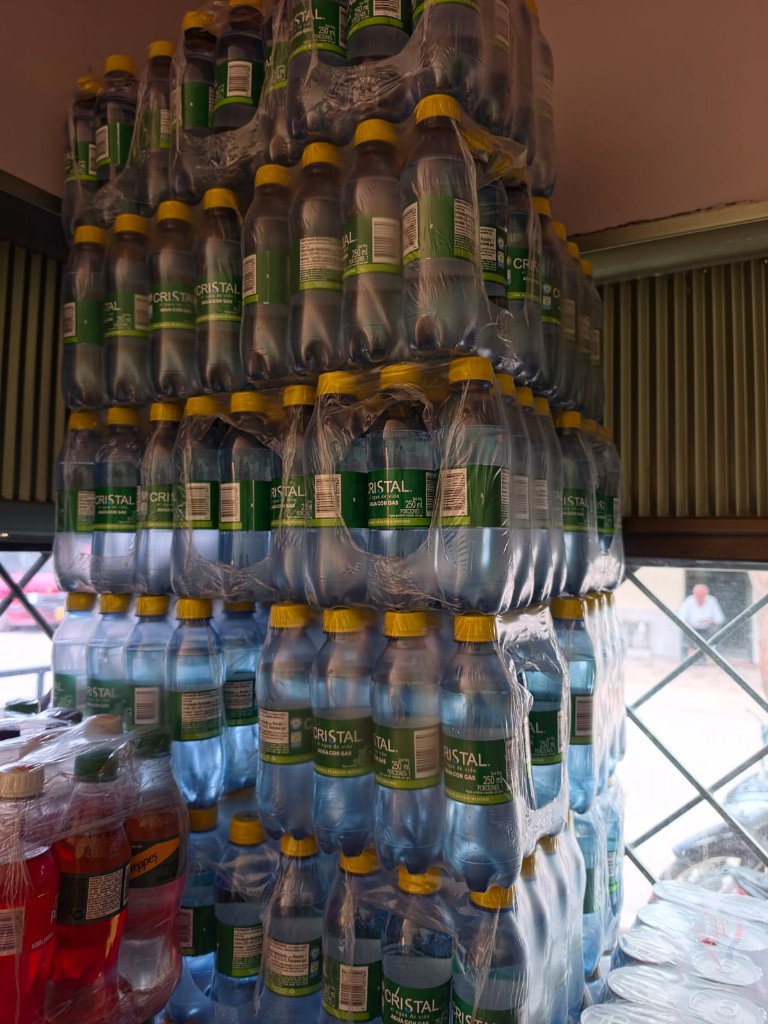 Cristal agua gas 250ml