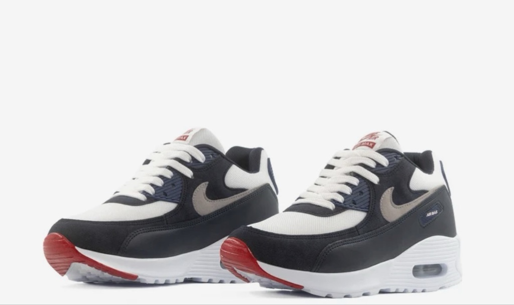 Air Max Marino y Blanco