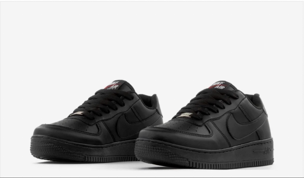 AF1 NEGRO TOTAL
