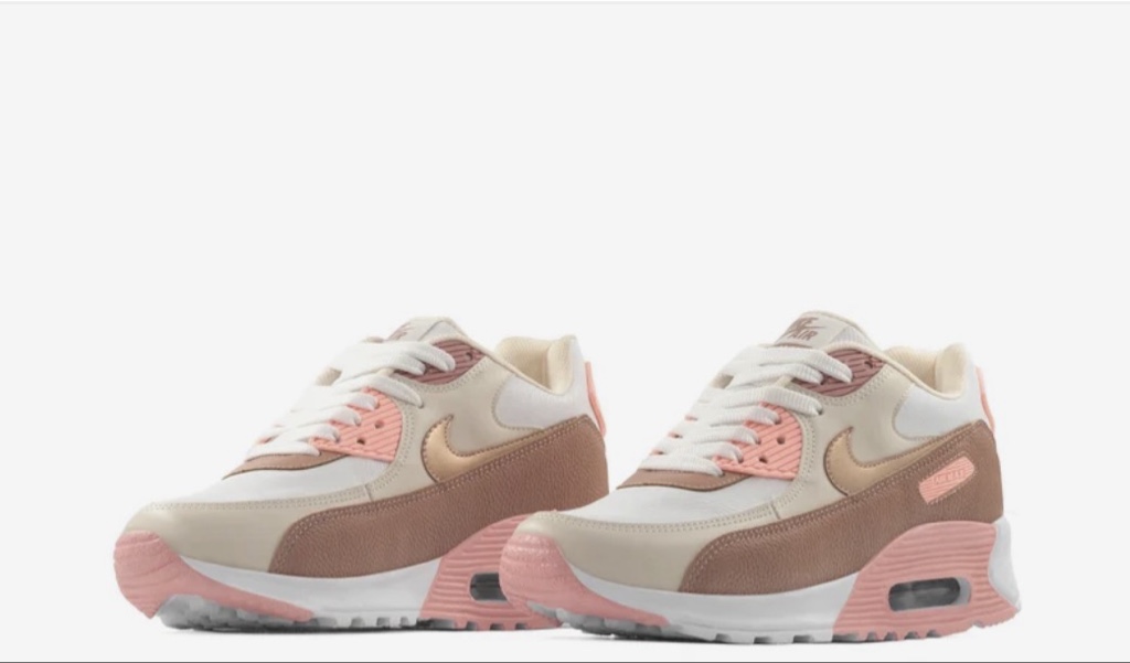 Air Max Beige y Maquillaje