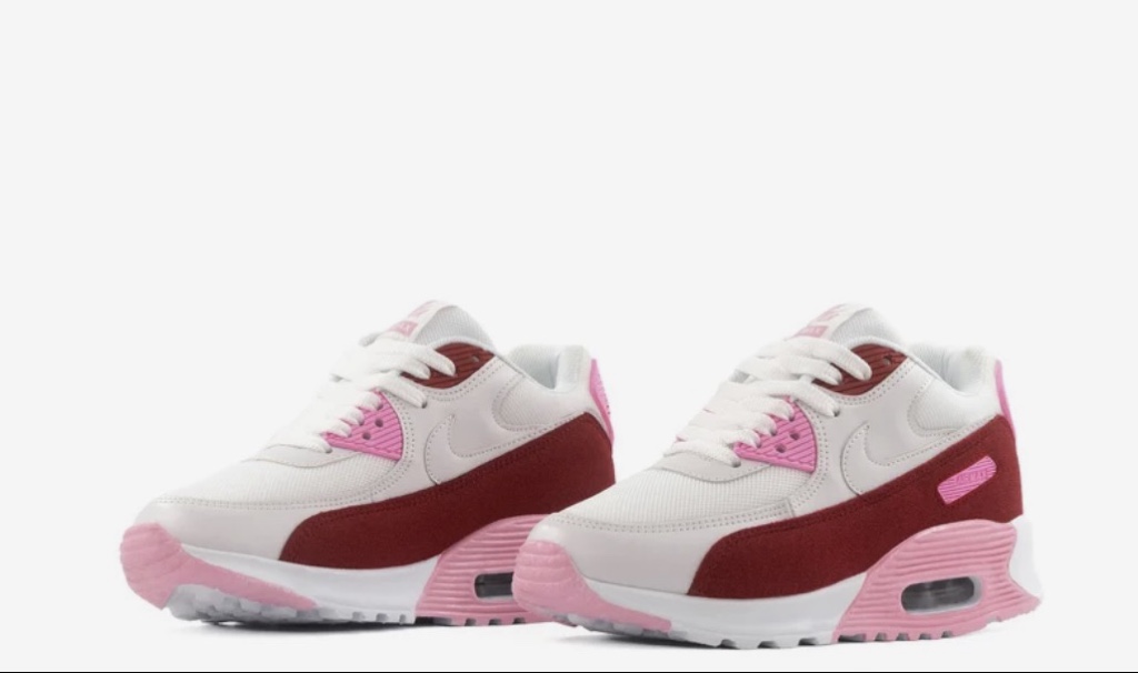 Air Max Vino y Rosa