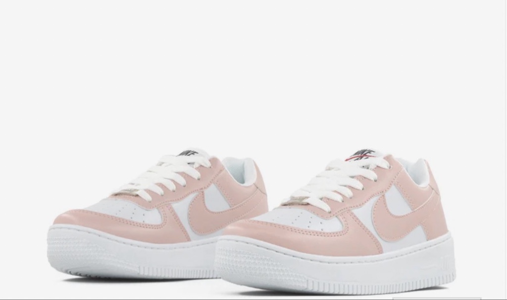 AF1 MAQUILLAJE CON BLANCO