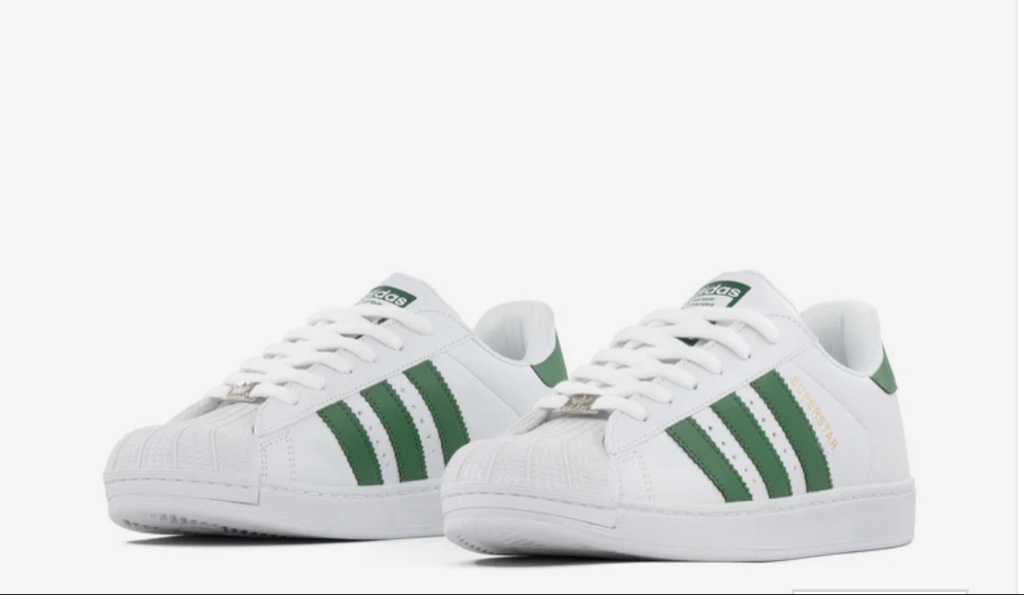 Concha Blanco Verde