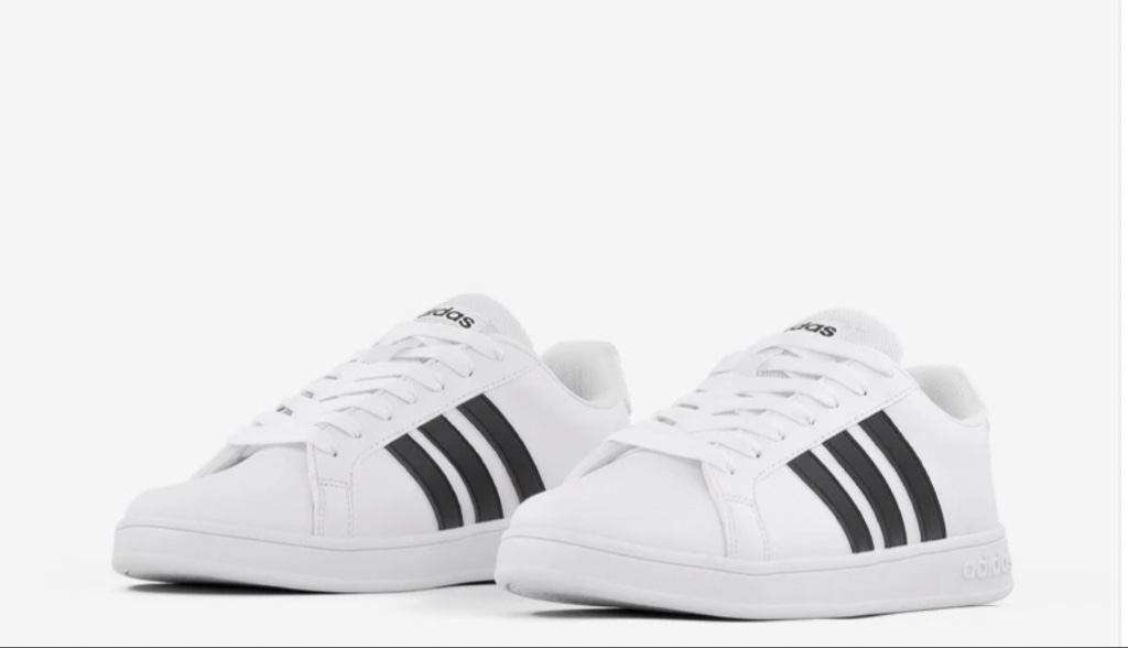Court Blanco Negro