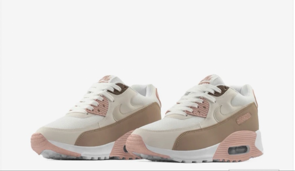 Air Max Blanco y Maquillaje