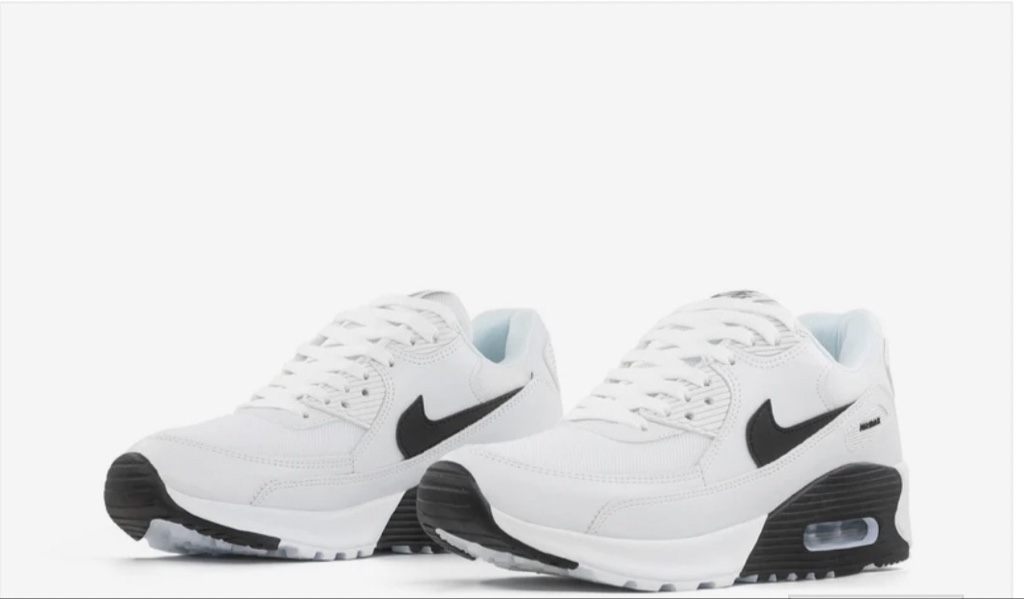 Air Max Blanco y Negro