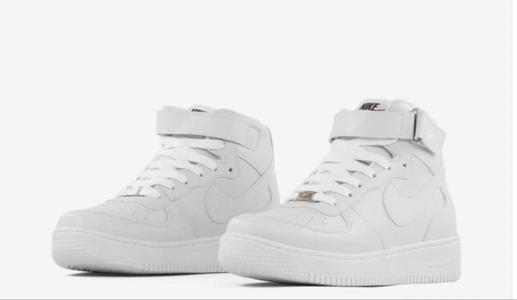 AF1 BOTA BLANCO TOTAL