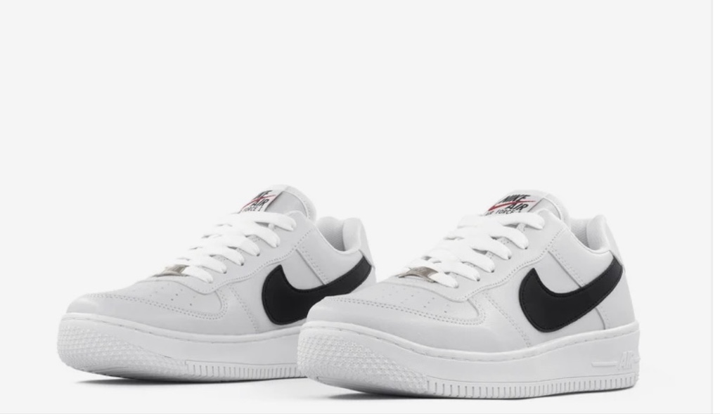 AF1 BLANCO CON NEGRO