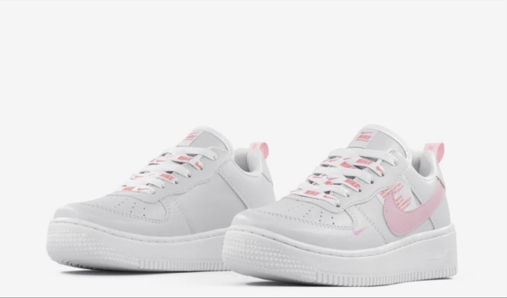AF1 BLANCO CON ROSA