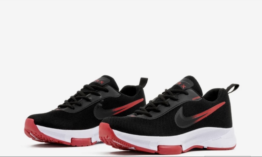 025 Negro y Rojo