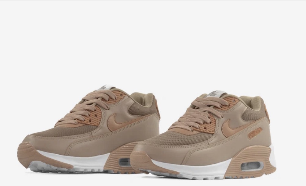 Air Max Beige y Naranja