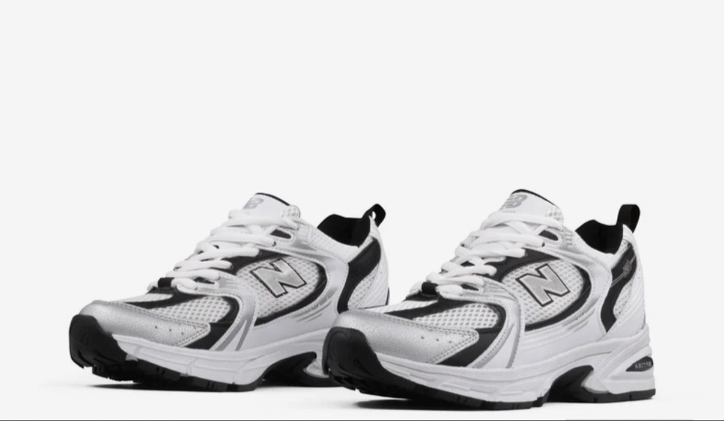 530 Blanco Negro Plata 1.1