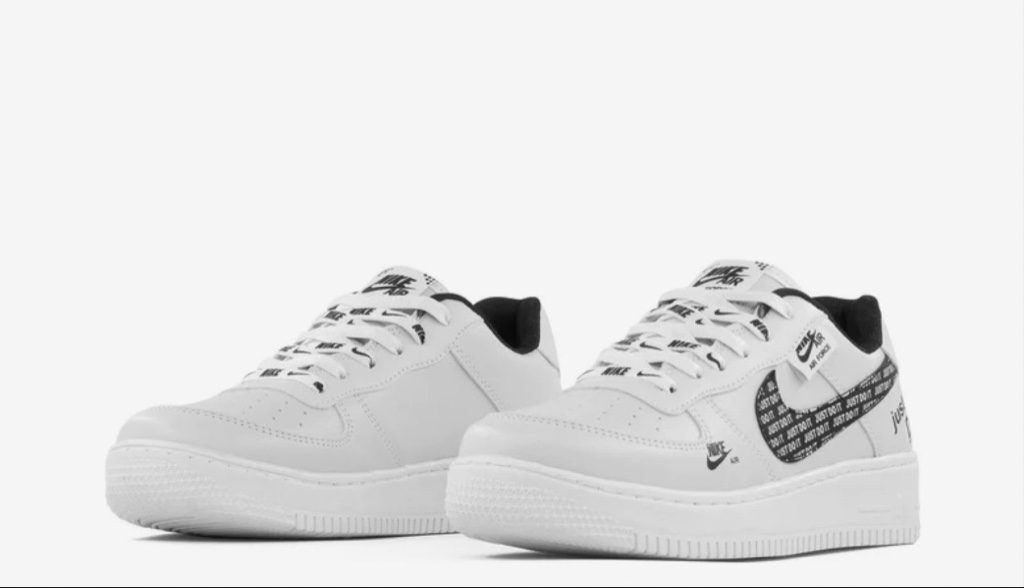 AF1 BLANCO Y NEGRO