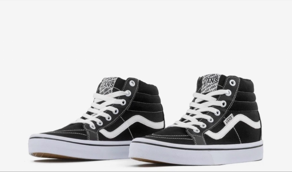 Bota Negro Blanco