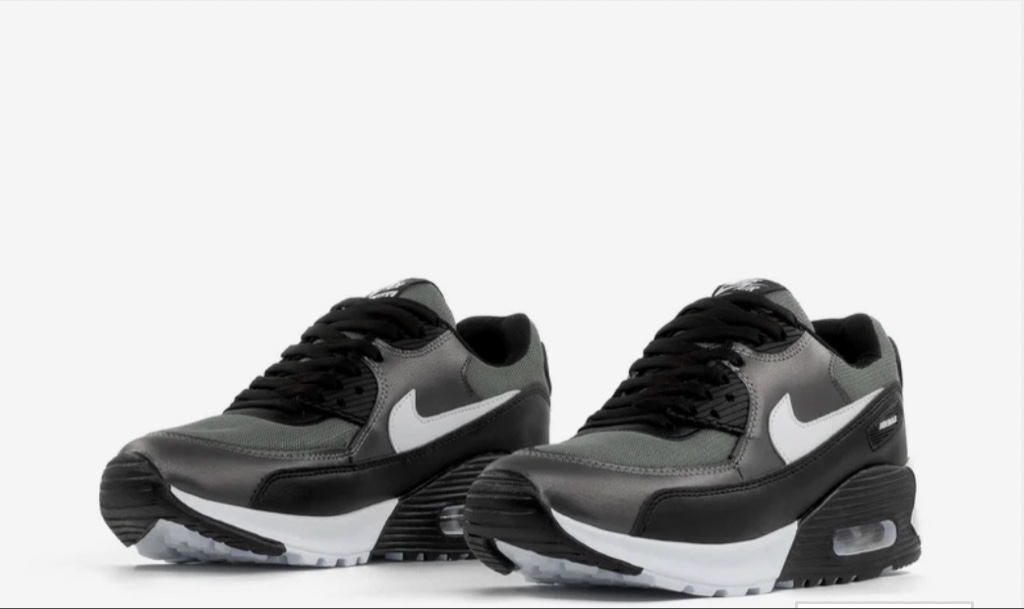 Air Max Oxford Negro y Blanco