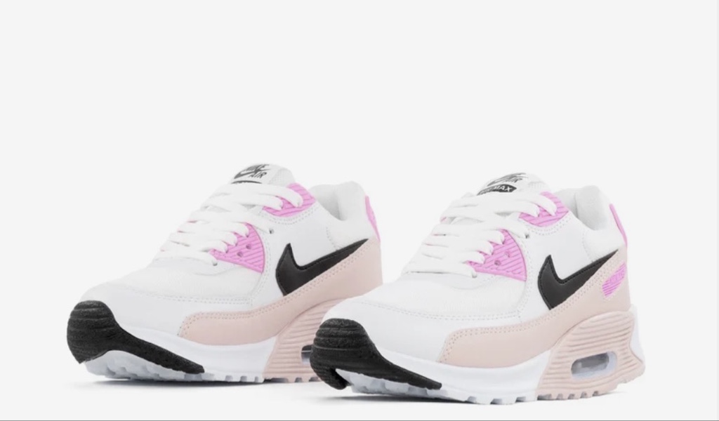Air Max Rosa y Blanco