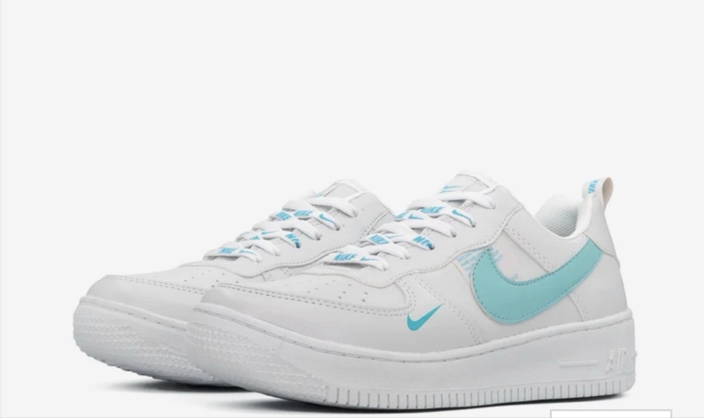 AF1 BLANCO CON CIELO