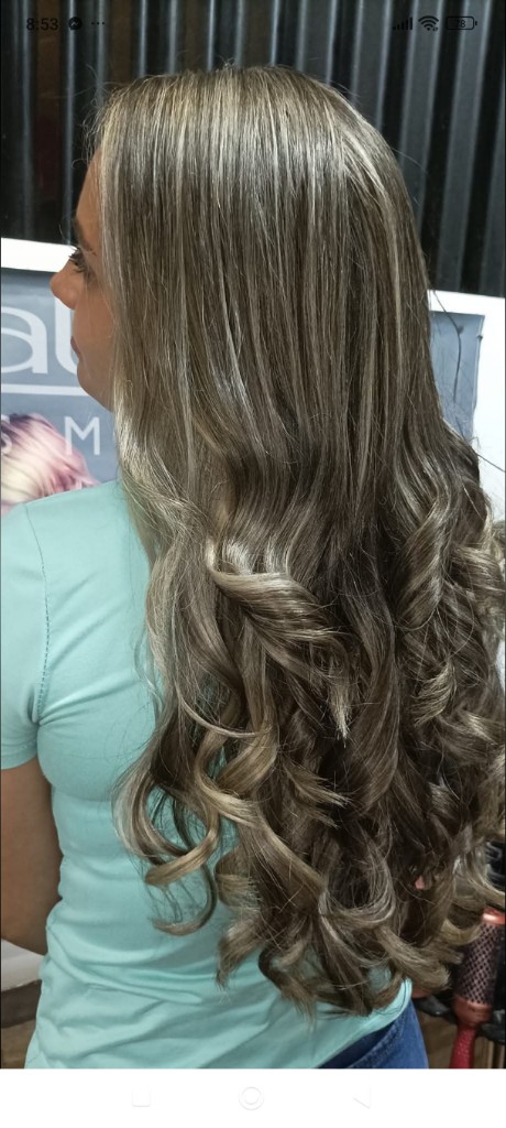 Balayage Rubio