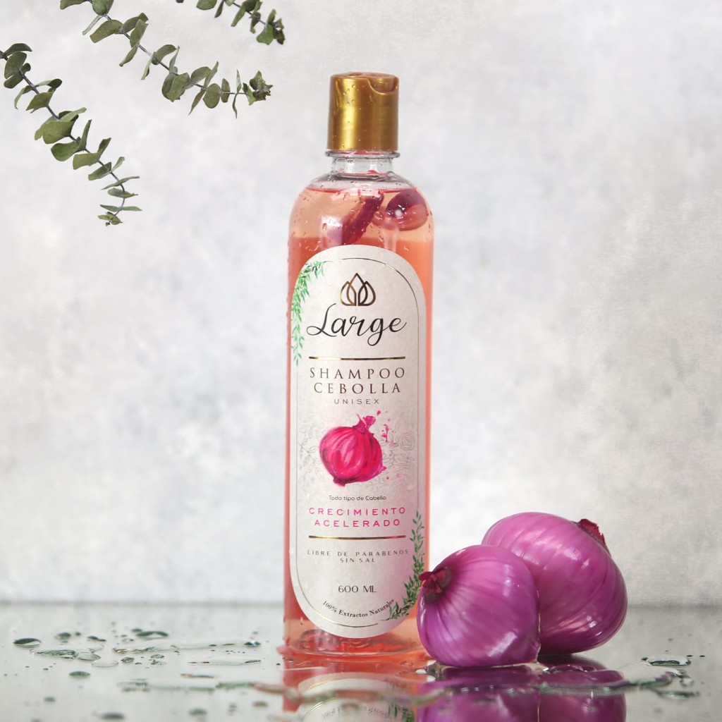 Shampoo Cebolla