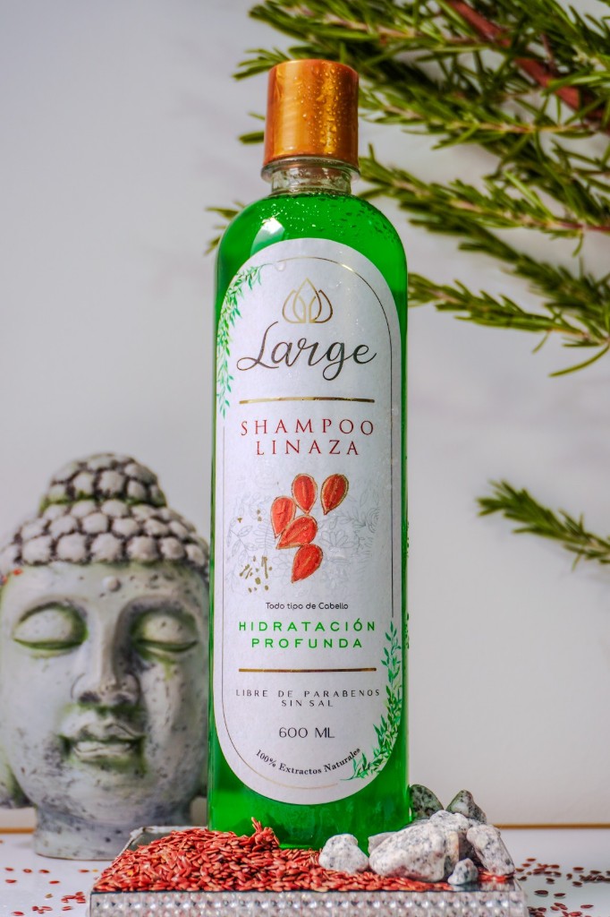 Shampoo linaza