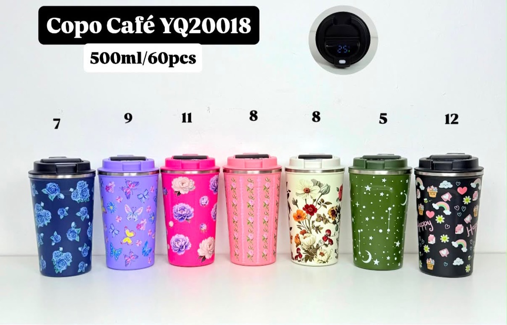 CAFETERO CON DISEÑOS