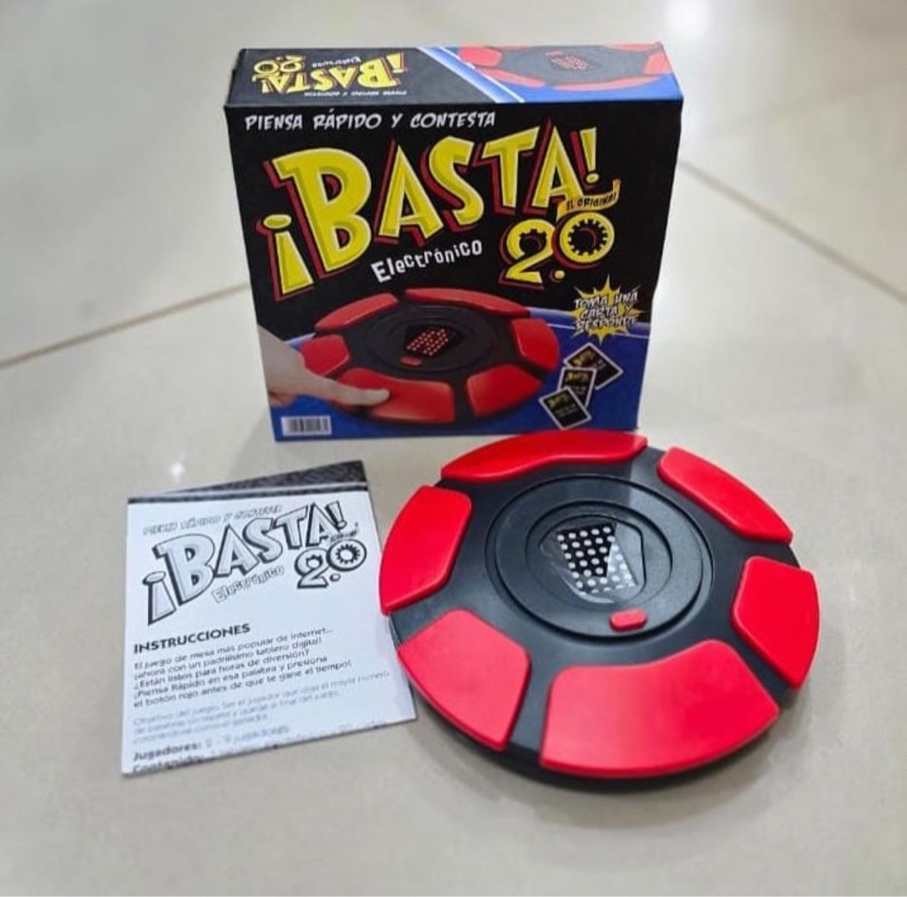 Juego de Basta 2.0