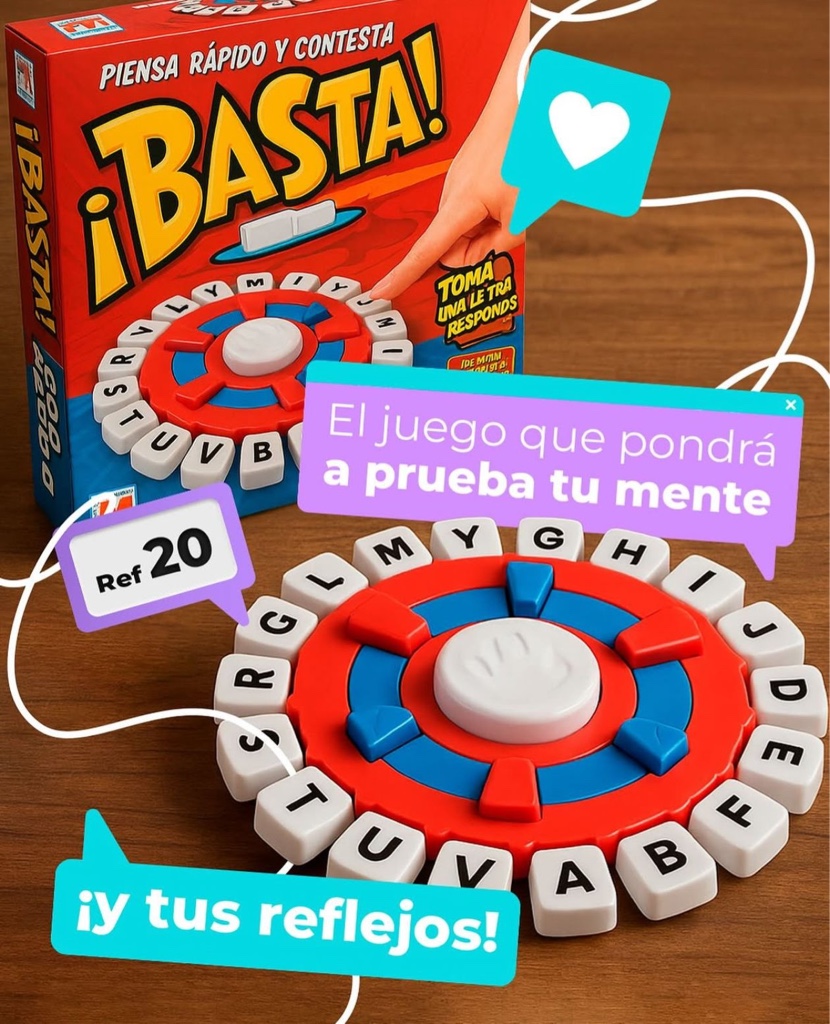 Juego de mesa Basta normal