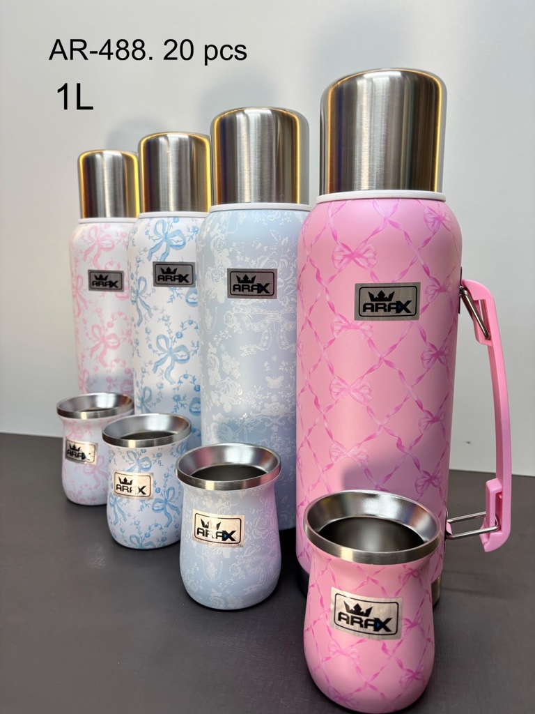 Kit 1L Arax con diseño
