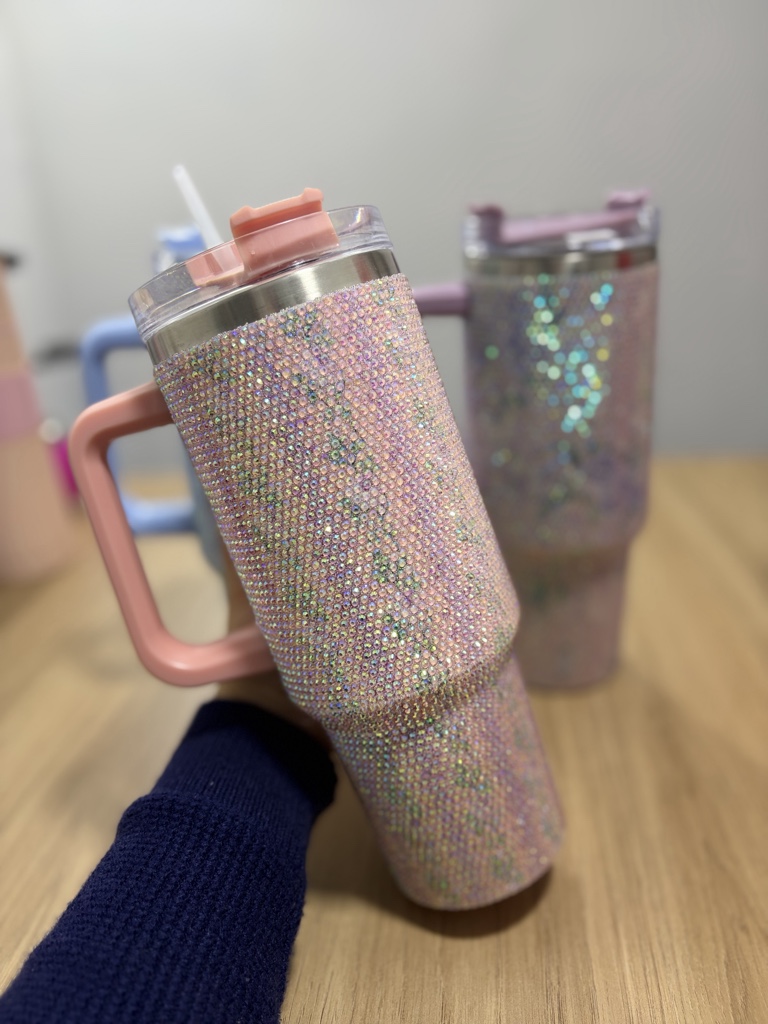 Quencher con brillos