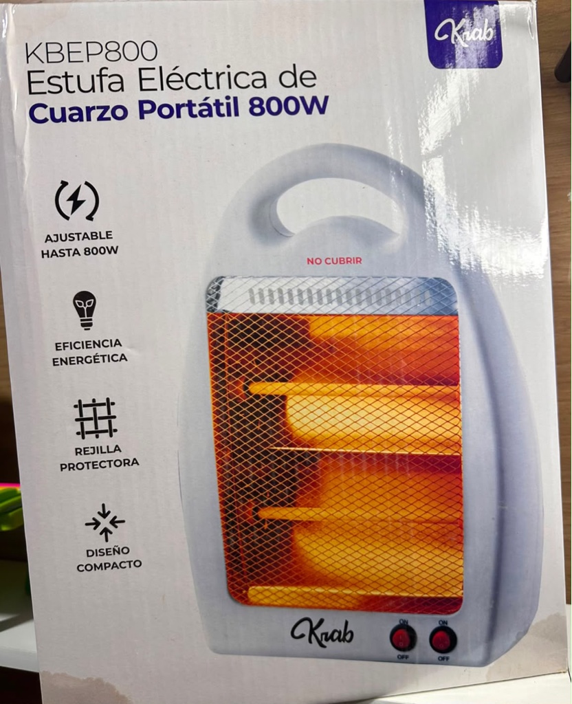 ESTUFA CUARZO