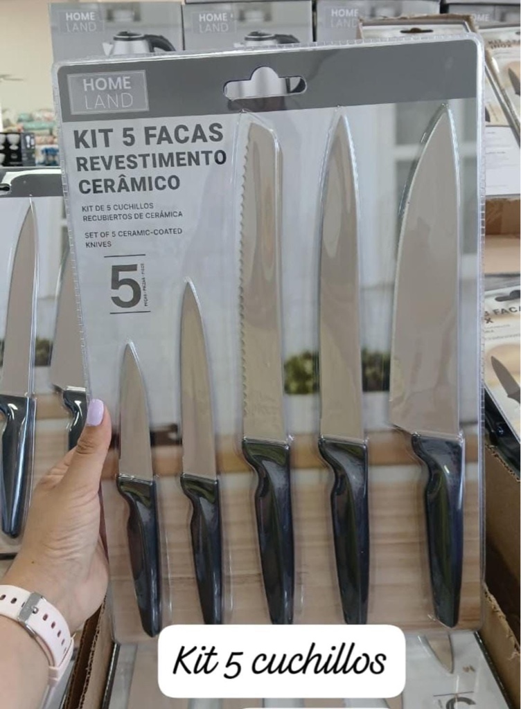 Cuchillos 5pcs