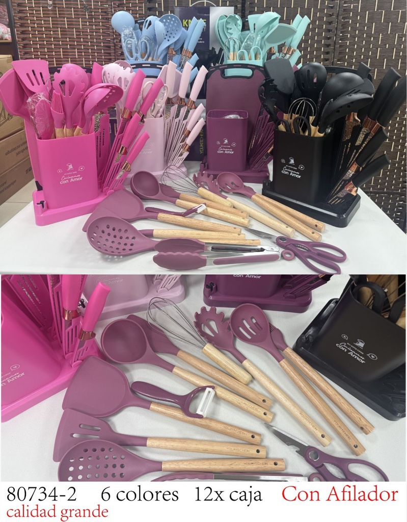 Kit utensilios 19pcs