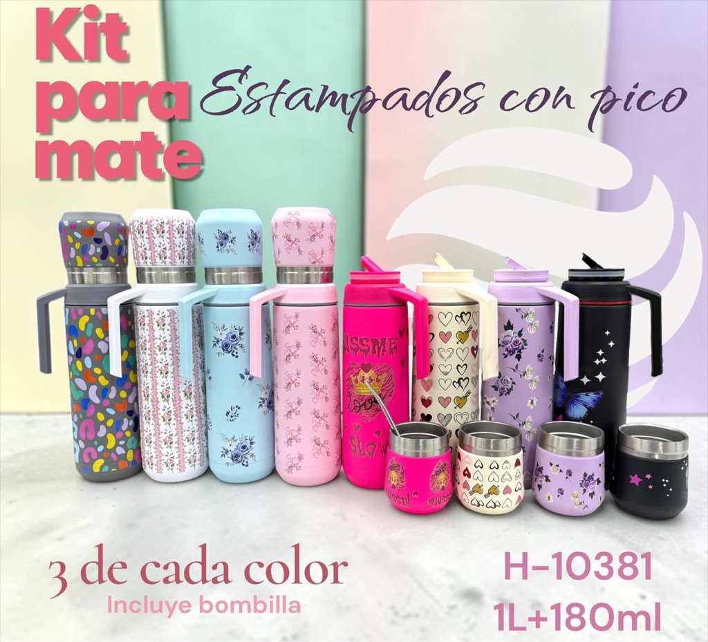 Kit termo Ovo con diseños