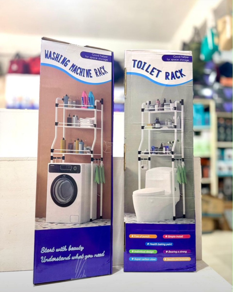 Organizador de baño / lavarropa