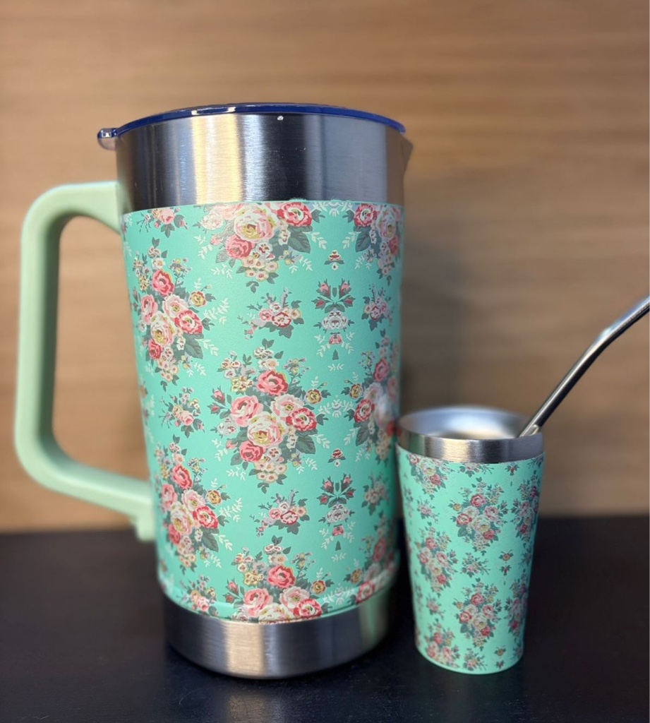 Jarro térmica Floral 2 L
