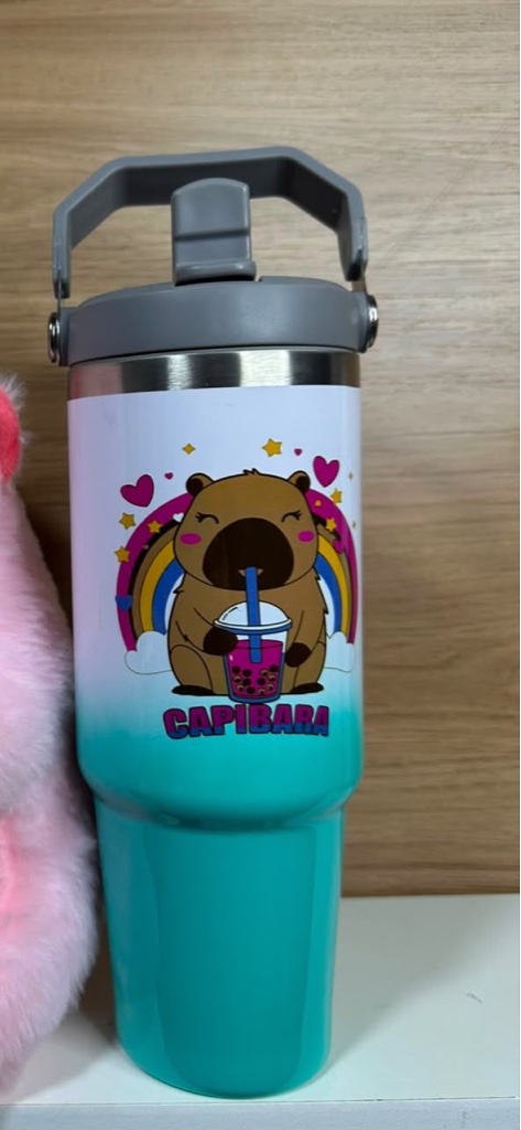 Hoppy capybara 900 ml sublimados