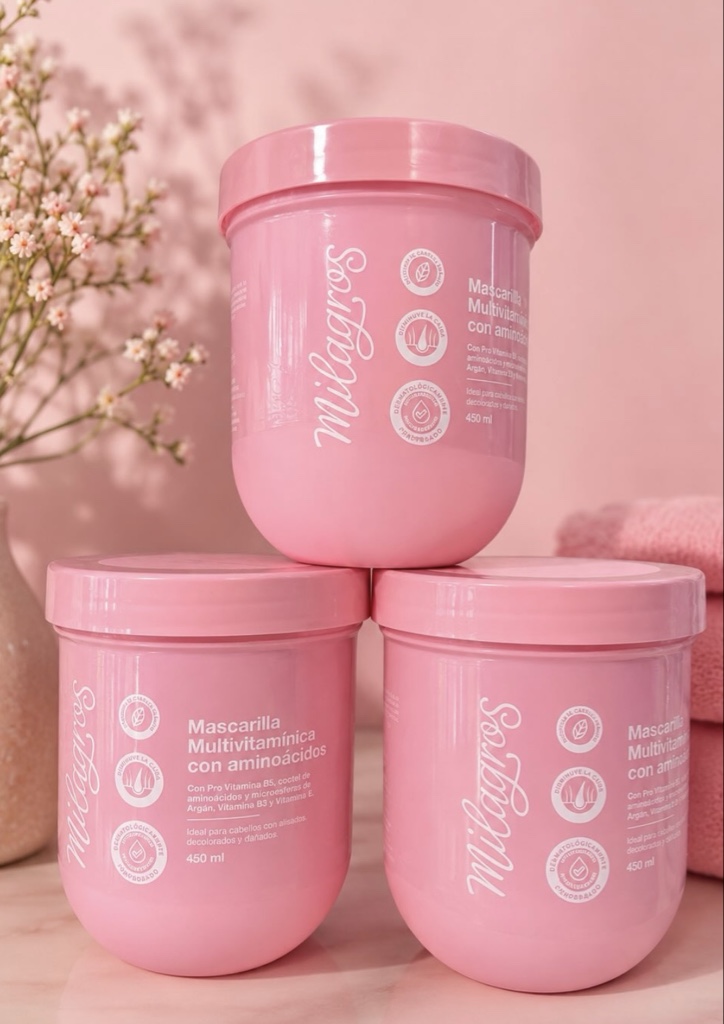 Mascarilla Multivitamina - Milagros