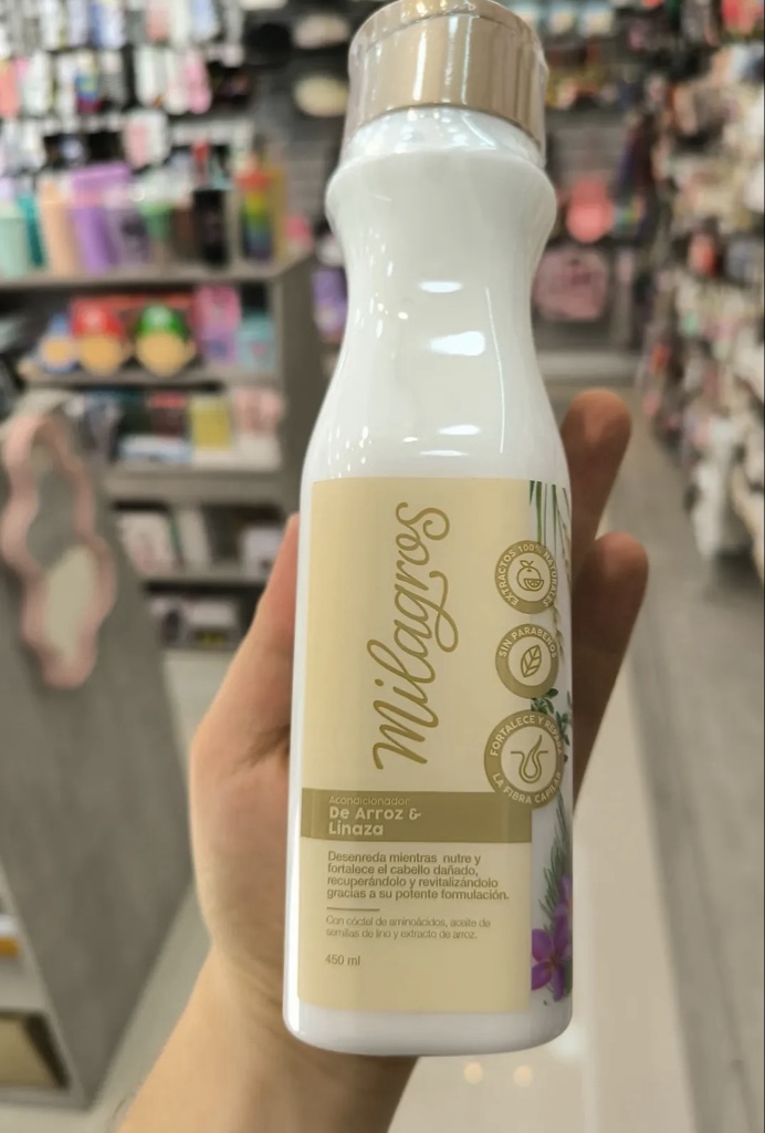 Acondicionar de Arroz - Milagros