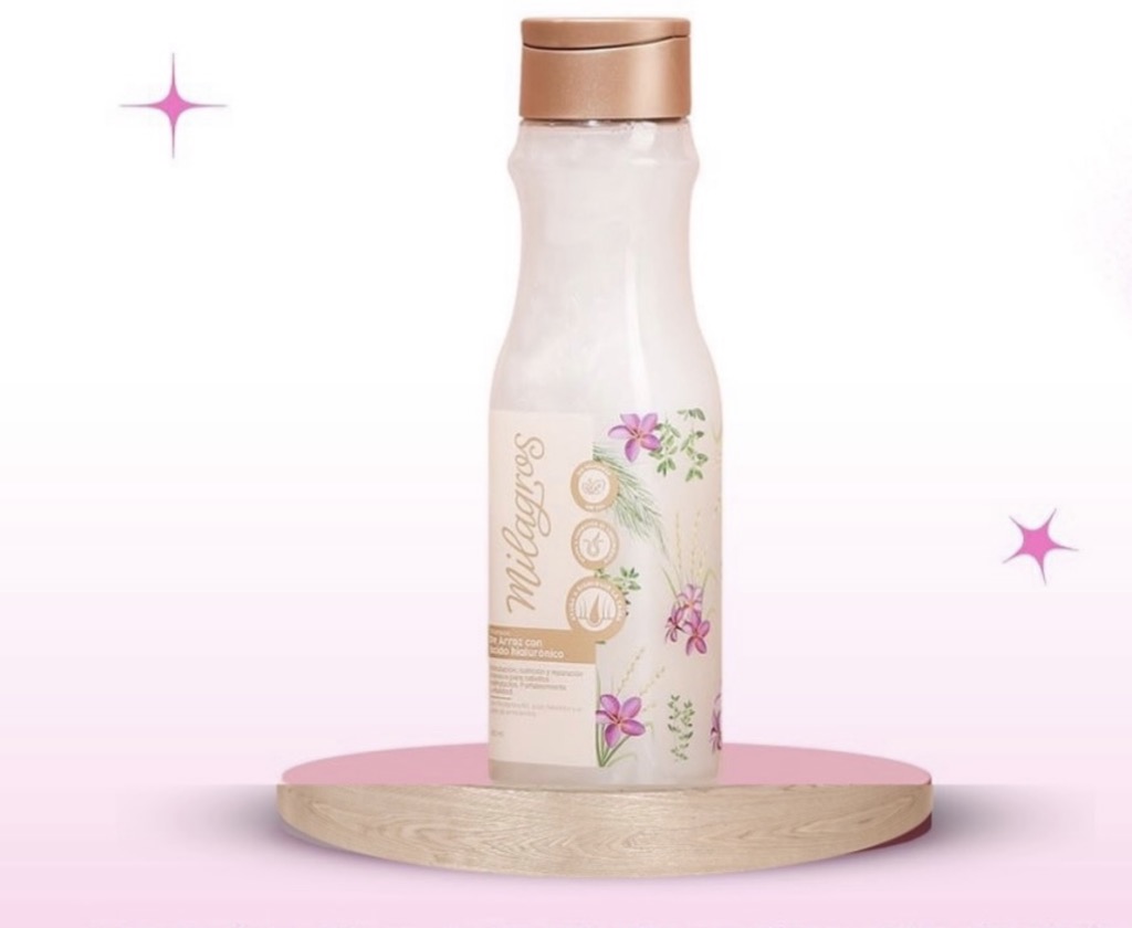 Shampoo de Arroz - Milagros