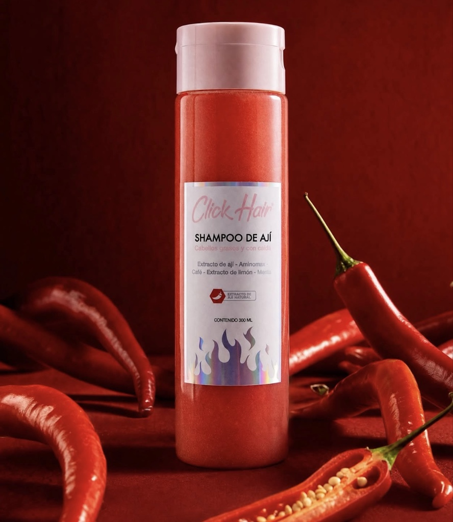 Shampoo de Ají - Click Hair