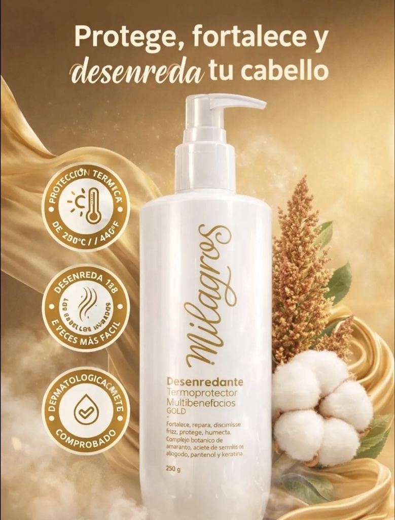 Desenredante Termoprotector - Milagros