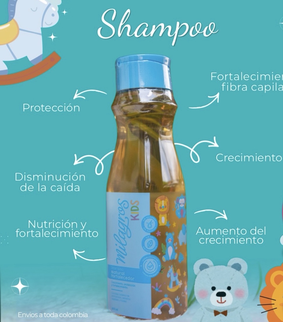Shampoo Kids - Milagros