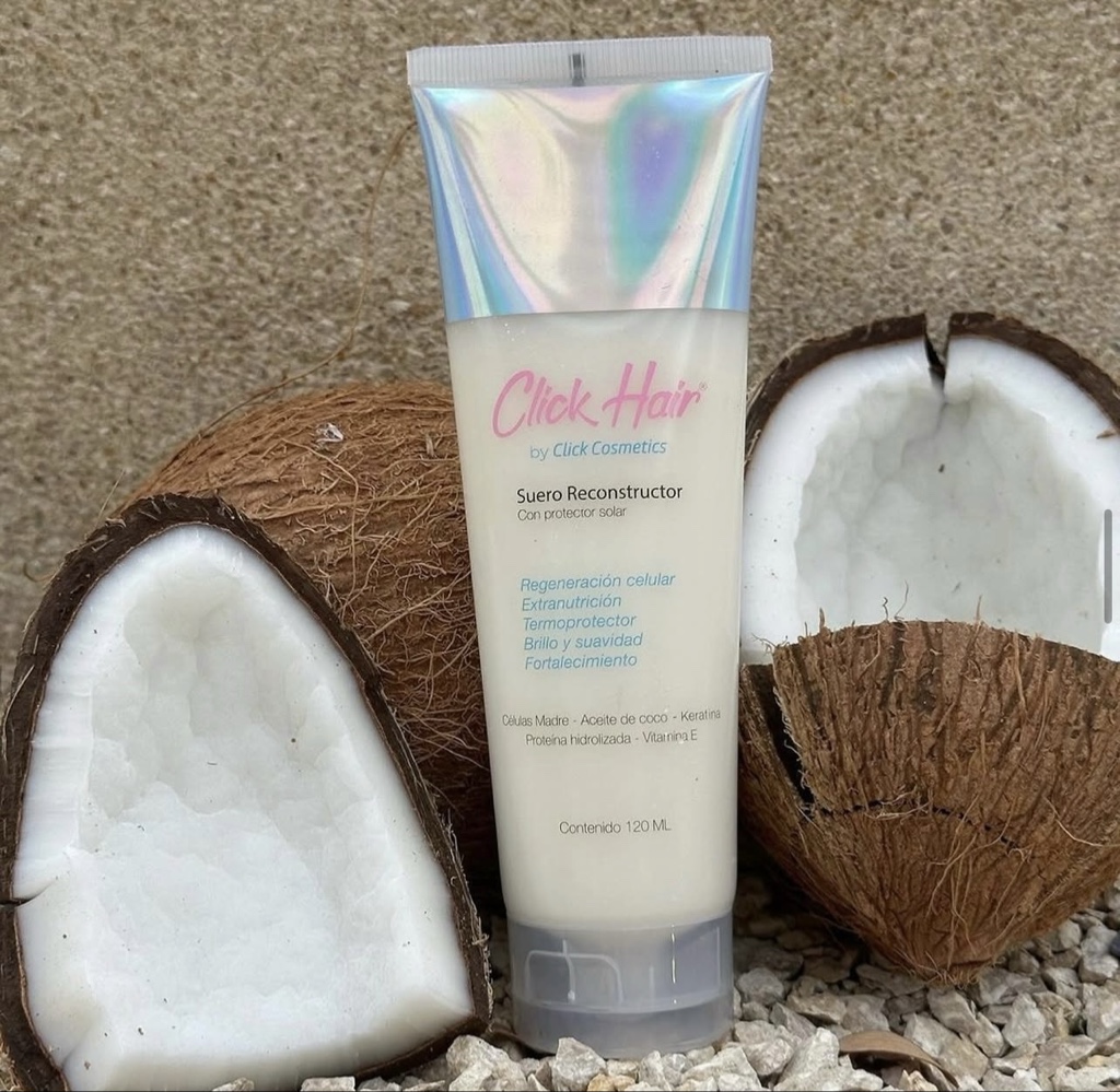 Suero Reconstructor - Clik Hair